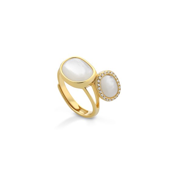 Anillo Lelune Mujer LELUNE GLAMOUR in Plata LGRN758.2 - LGRN758.2